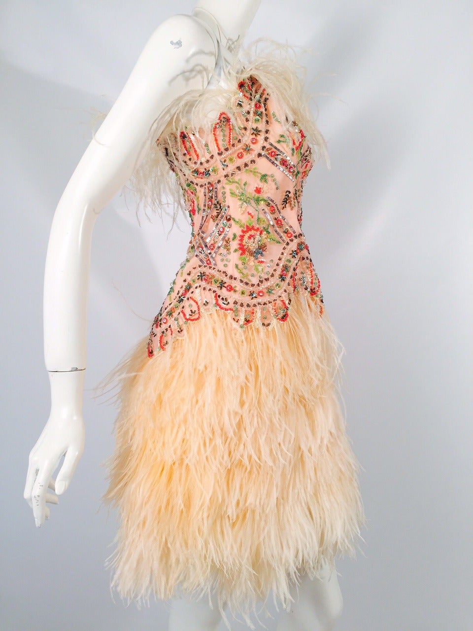 Fabulous Fiandaca Two-Piece Evening Ensemble In Good Condition For Sale In Palm Beach, FL
