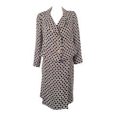 Brand New Christian Lacroix Cotton Thread Suit 2