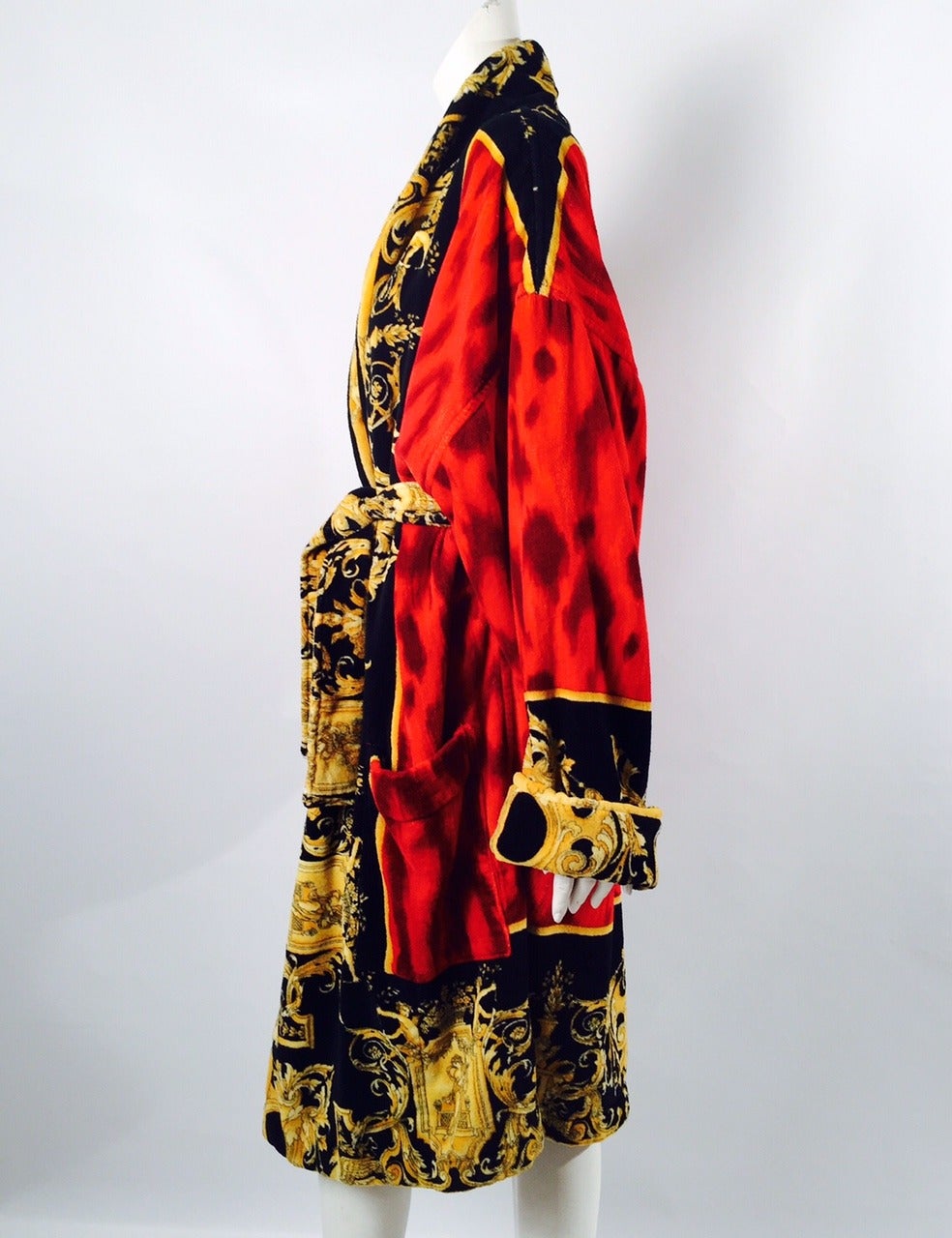 gianni versace robe