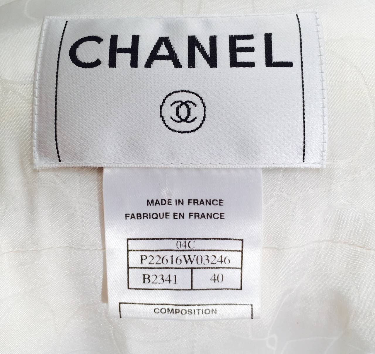 Women's Chanel Cruise 2004 Iconic Tweed Jacket