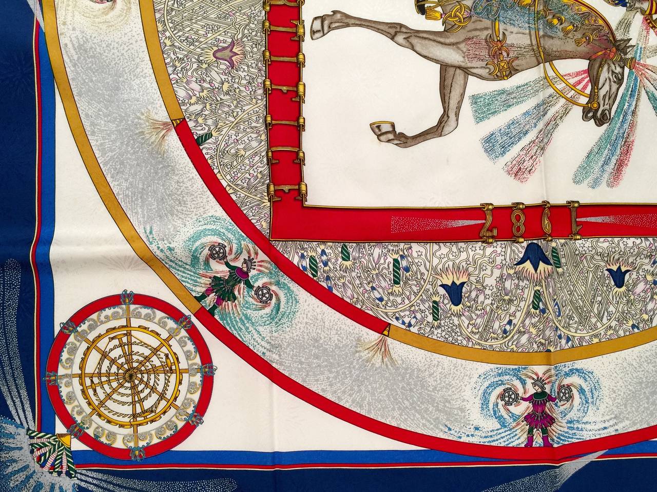 hermes 150th anniversary scarf