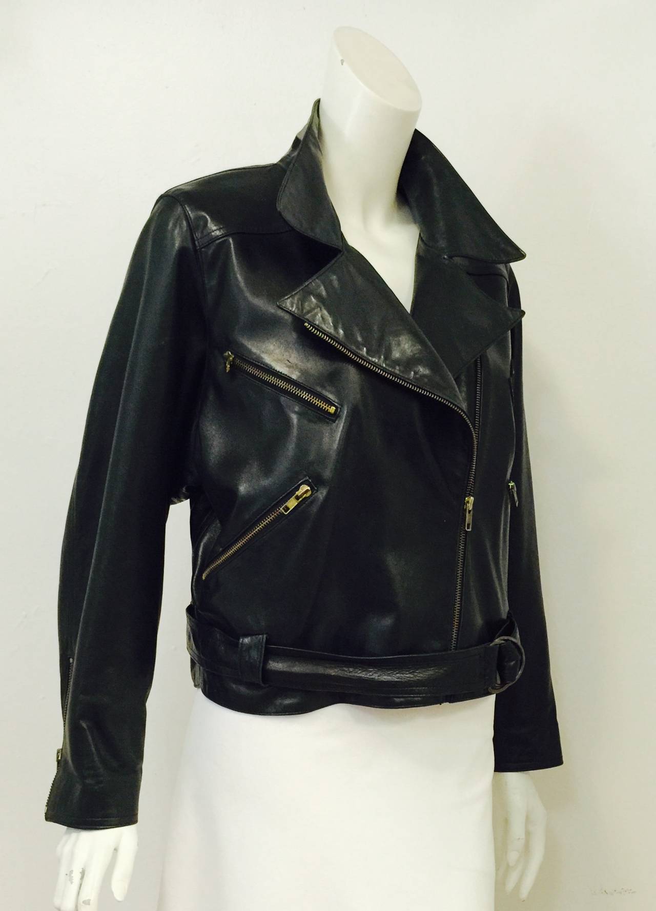 Lambskin Biker Jacket proves that Sonia Rykiel is much more than the 