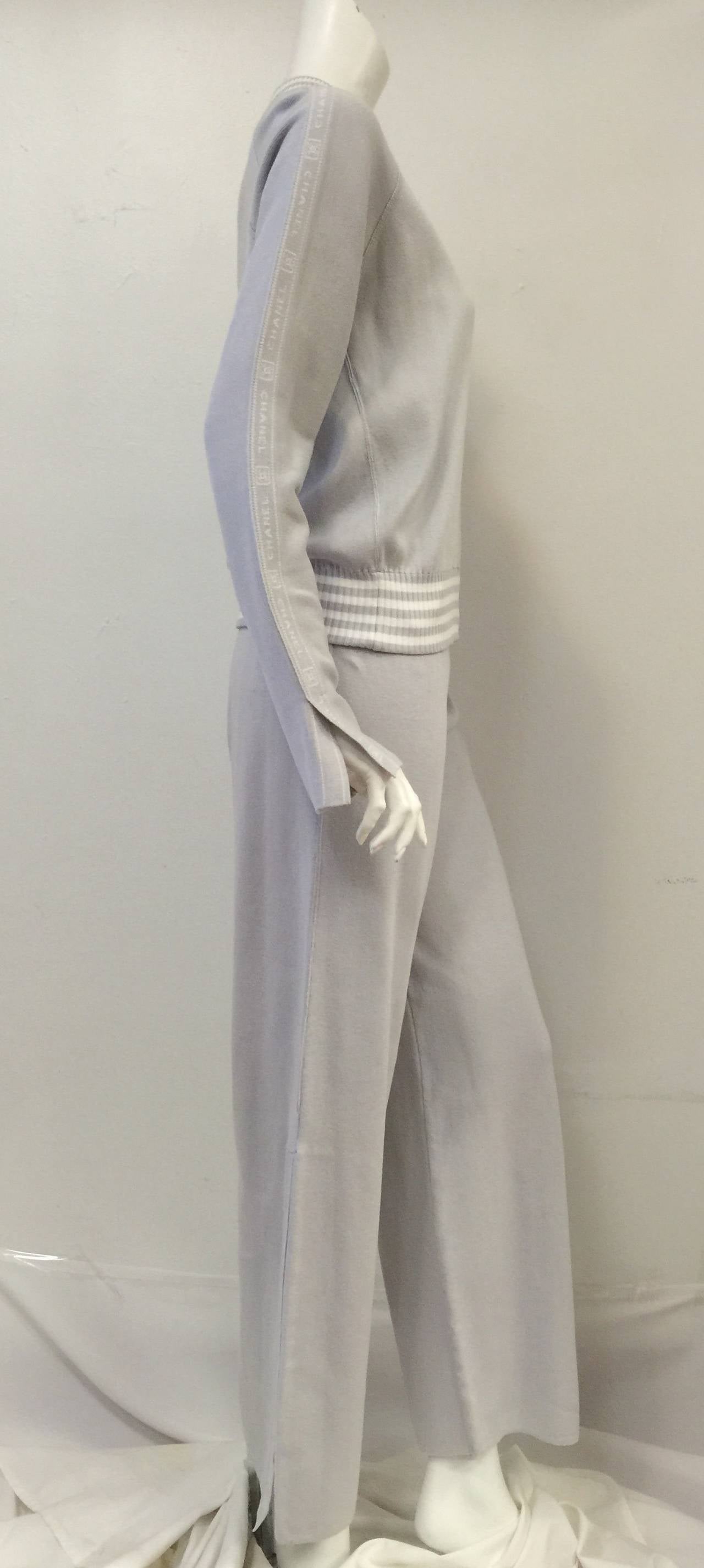 Women's Chanel Identification Spring 2004 3-Piece Sporting Suit For Sale