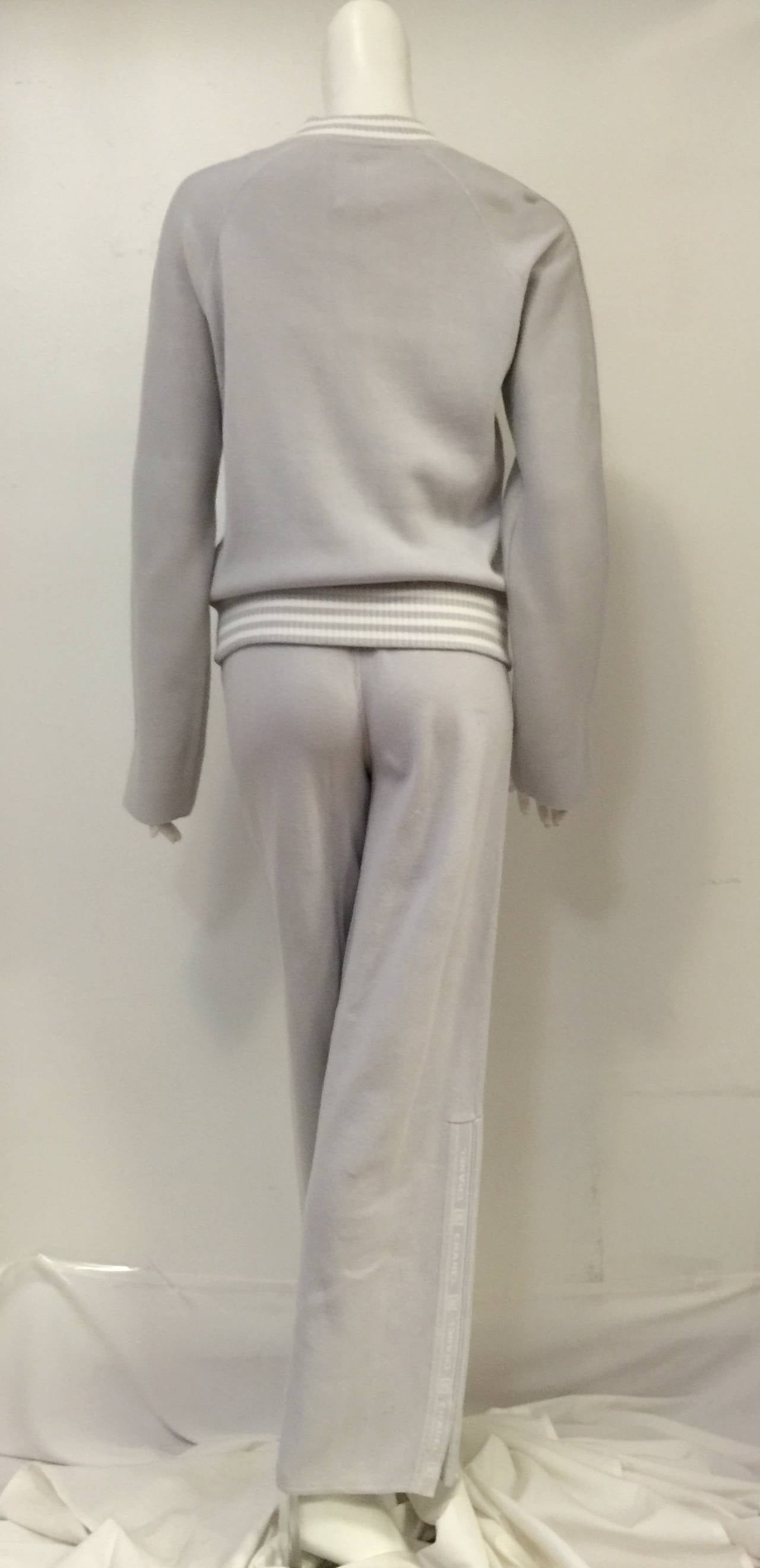 Chanel Identification Spring 2004 3-Piece Sporting Suit In Excellent Condition For Sale In Palm Beach, FL