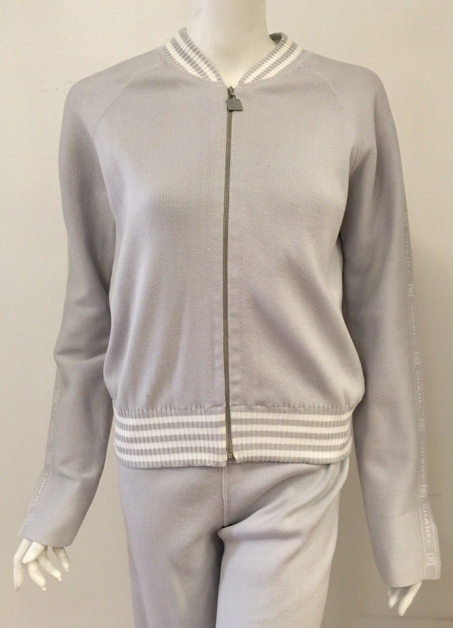 Chanel Identification Spring 2004 3-Piece Sporting Suit For Sale 1