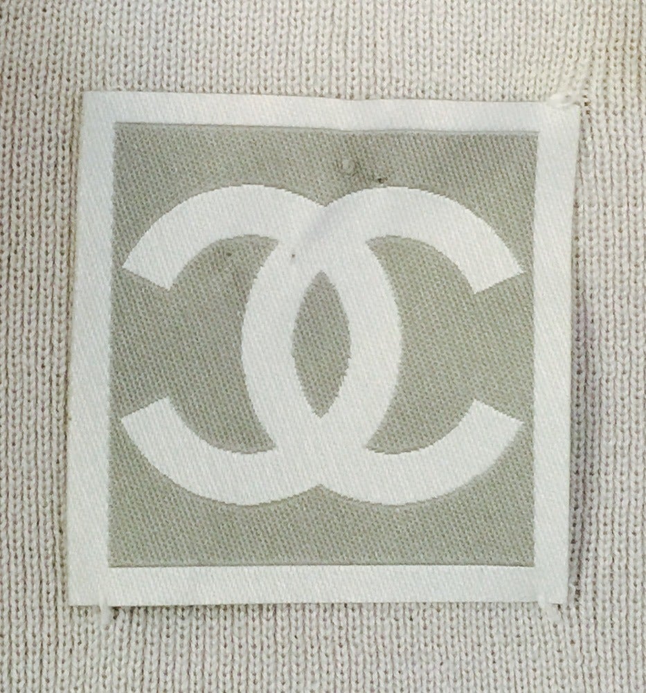 Chanel Identification Spring 2004 3-Piece Sporting Suit For Sale 6