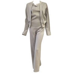 Chanel Identification Spring 2004 3-Piece Sporting Suit