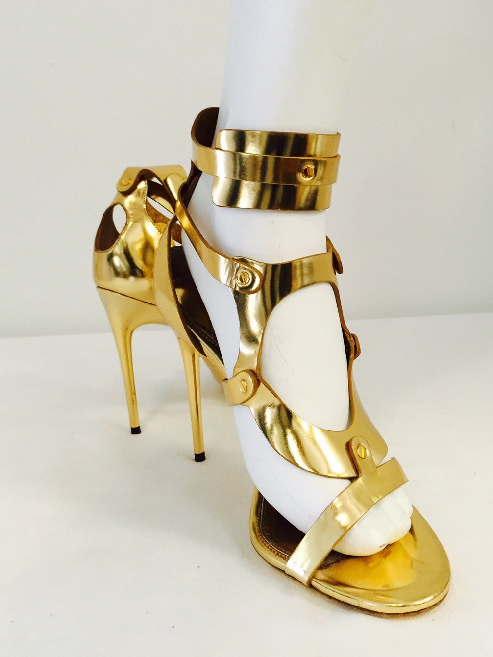 Tom ford triple buckle sandal #10