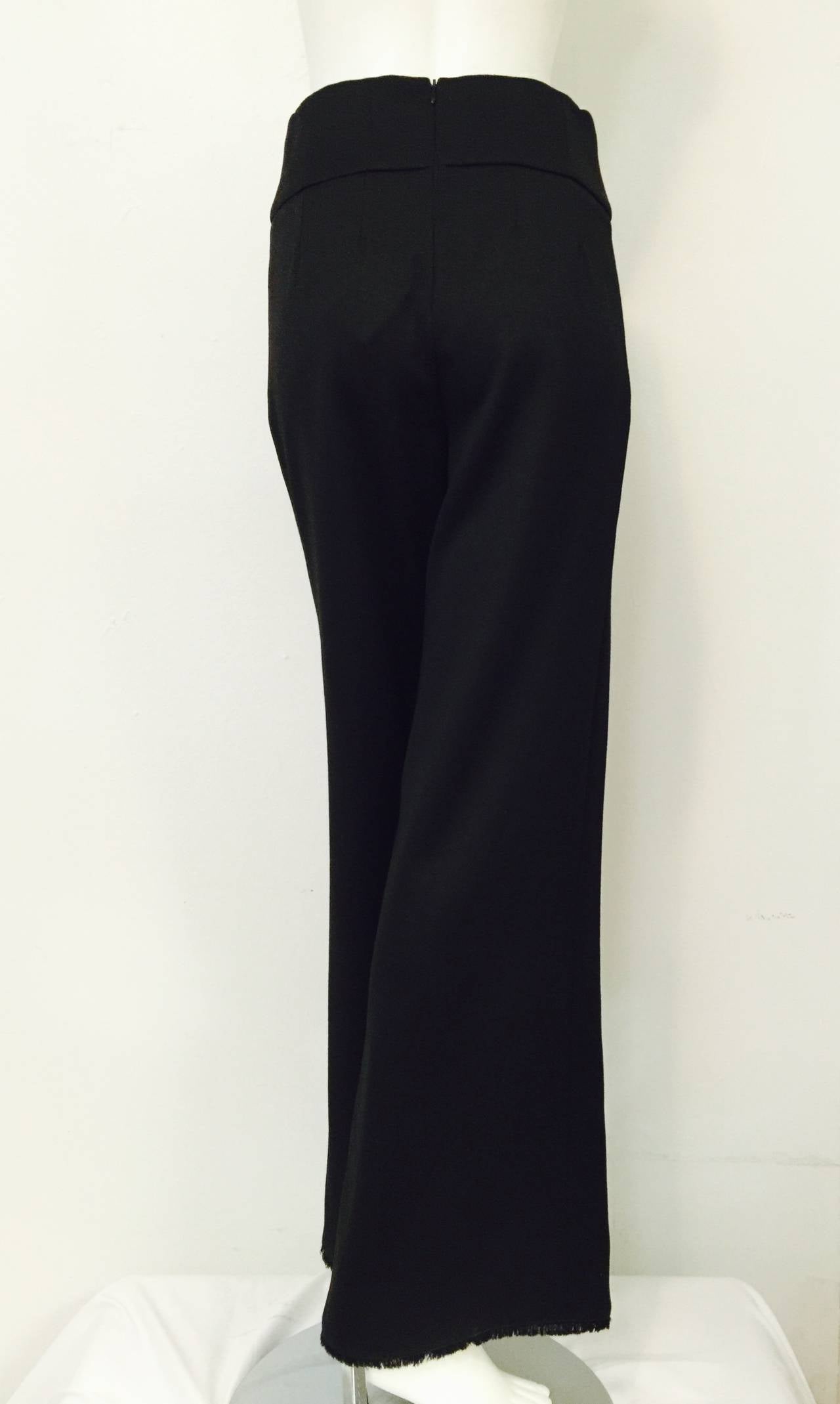 Chanel Fall 2006 Wool Mariner Pant In Excellent Condition For Sale In Palm Beach, FL