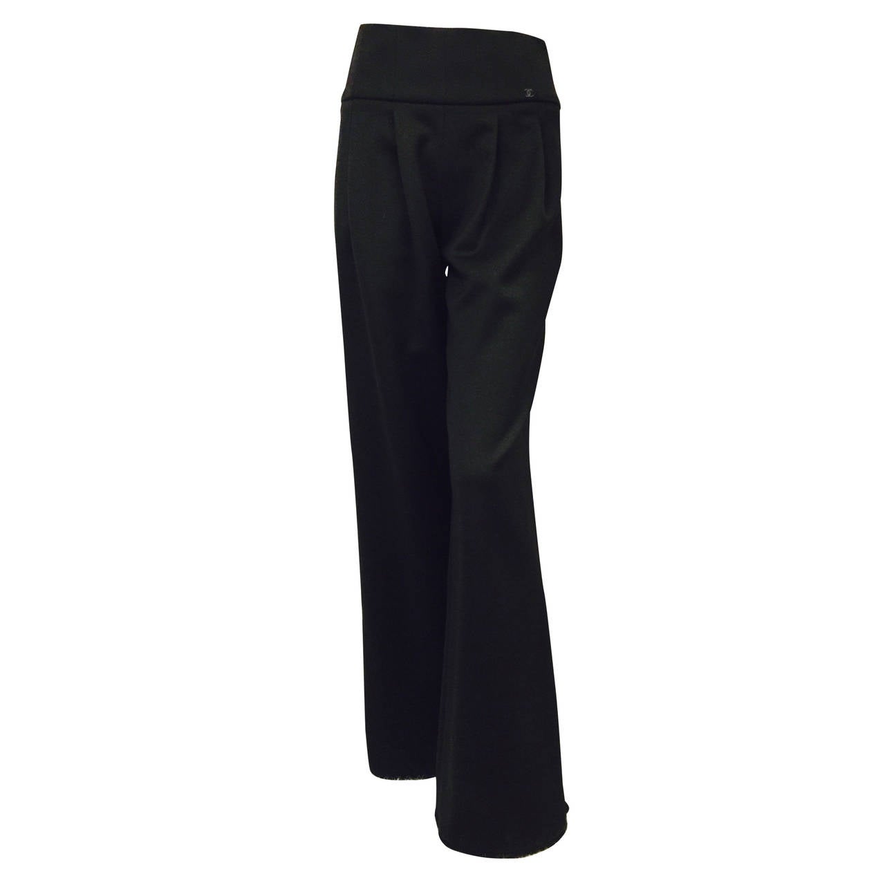 Chanel Fall 2006 Wool Mariner Pant For Sale