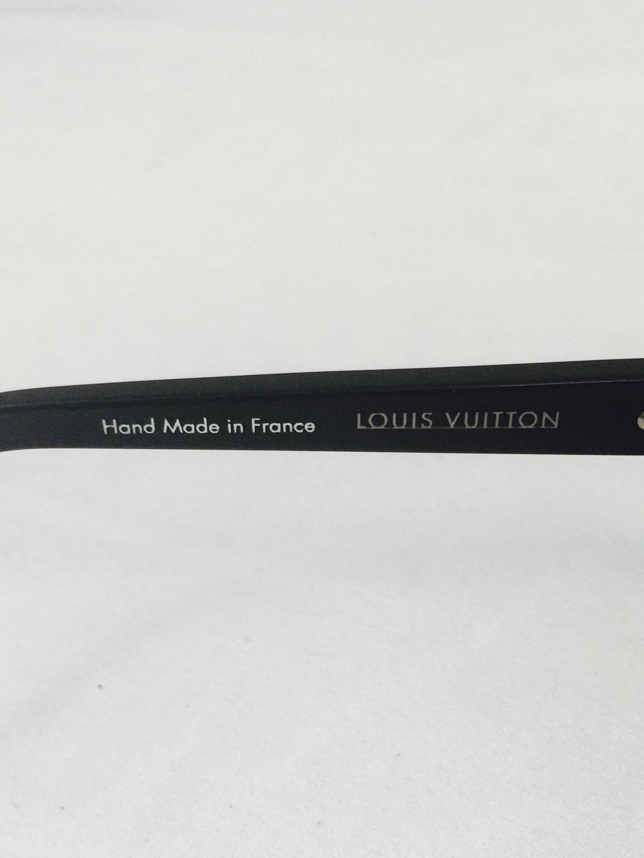 New Hand Made Louis Vuitton Suspicion Sunglasses In New Condition In Palm Beach, FL