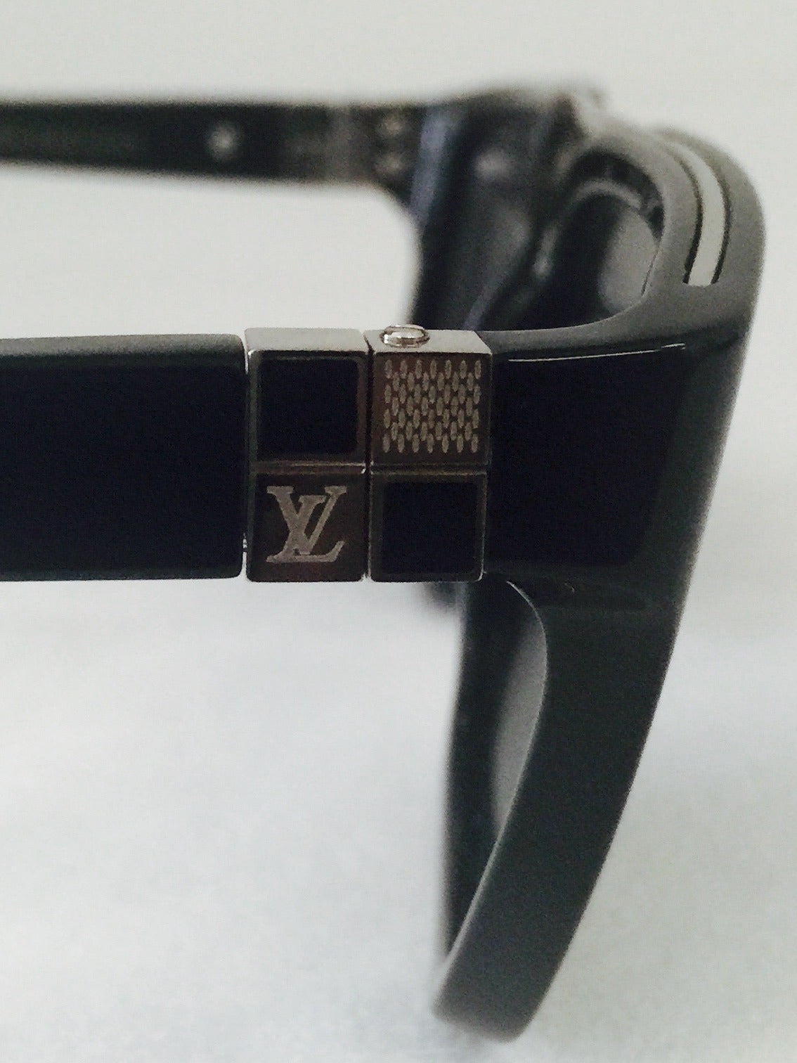 Black New Hand Made Louis Vuitton Suspicion Sunglasses