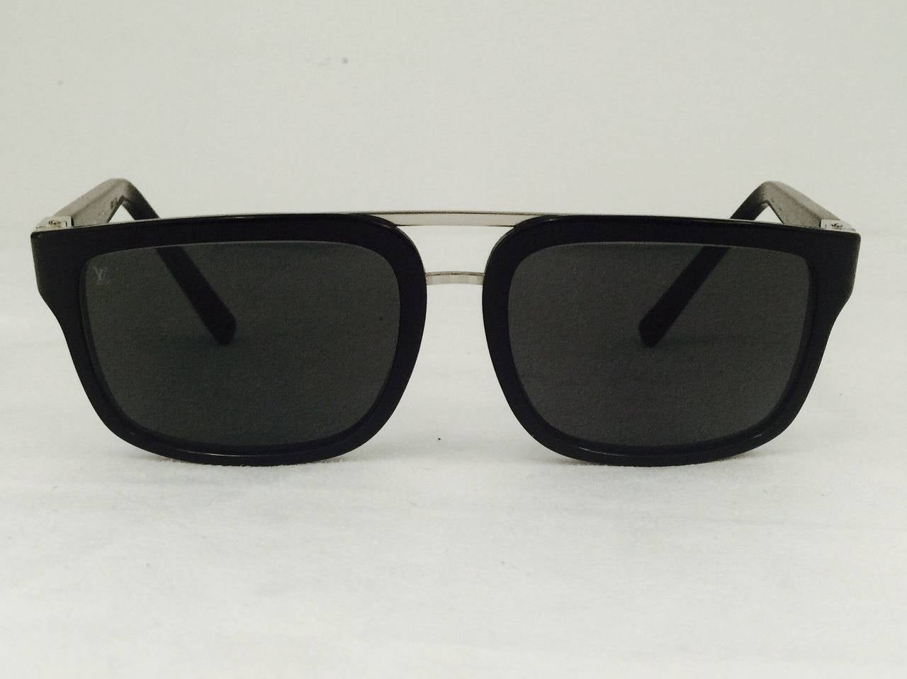 New Hand Made Louis Vuitton Suspicion Sunglasses at 1stDibs | louis vuitton  black glasses