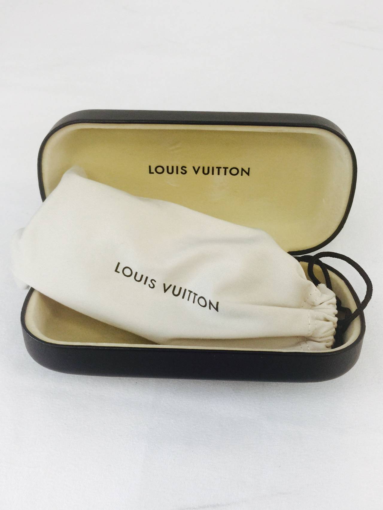 New Hand Made Louis Vuitton Suspicion Sunglasses at 1stdibs