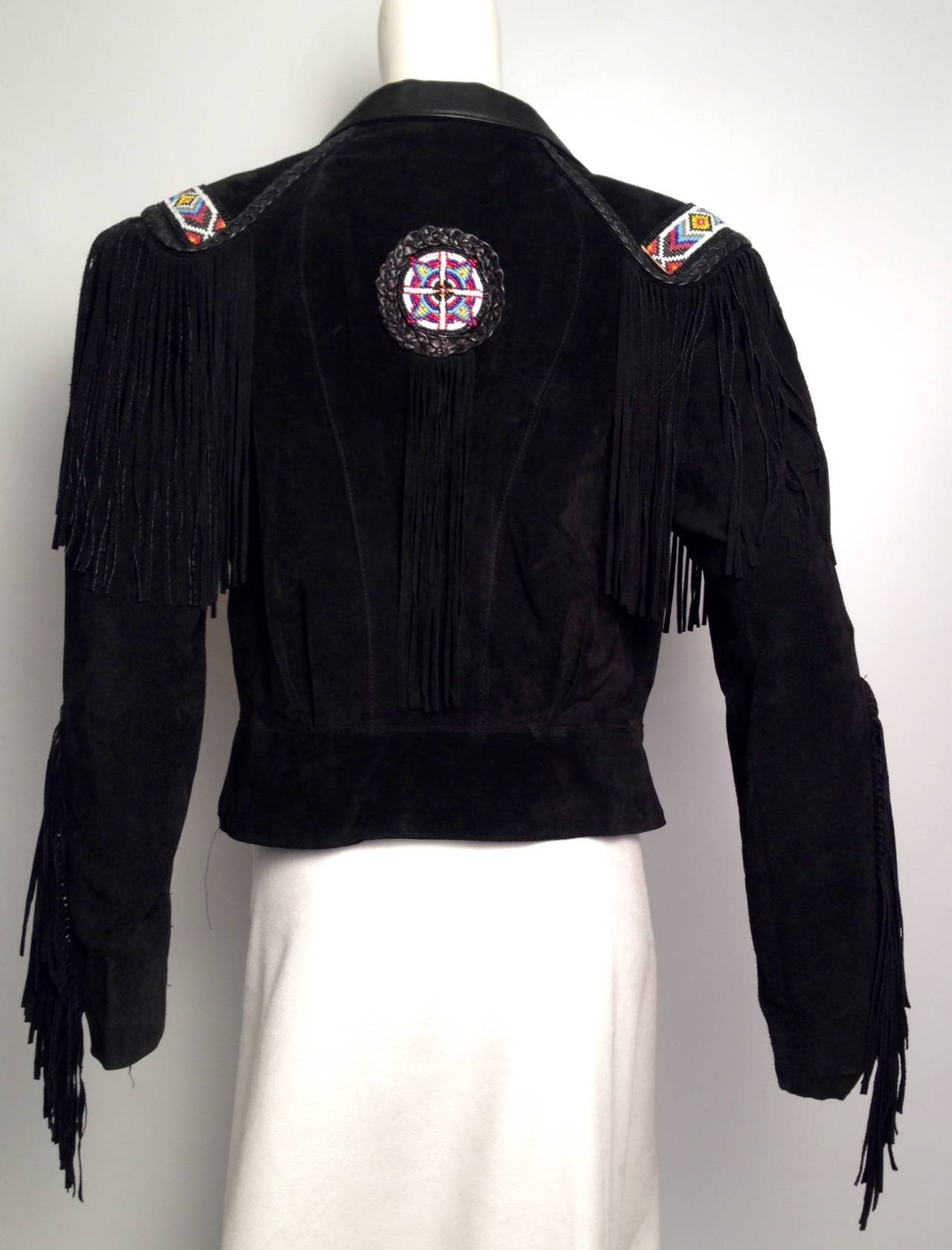phoenix leather jacket