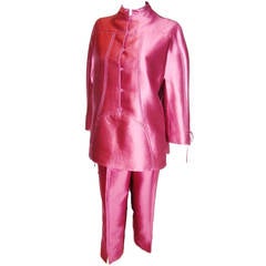 Chado Ralph Rucci new Stunning evening pant suit sz 10