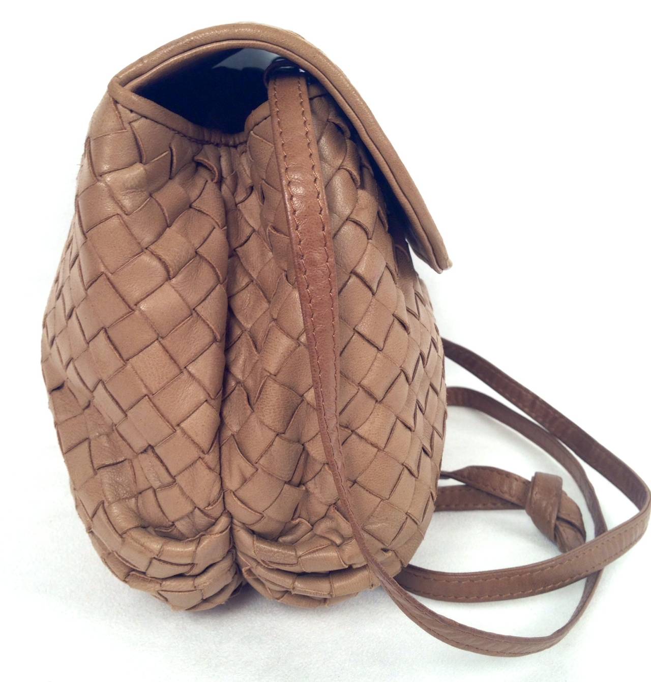 Women's Bottega Veneta Camel 