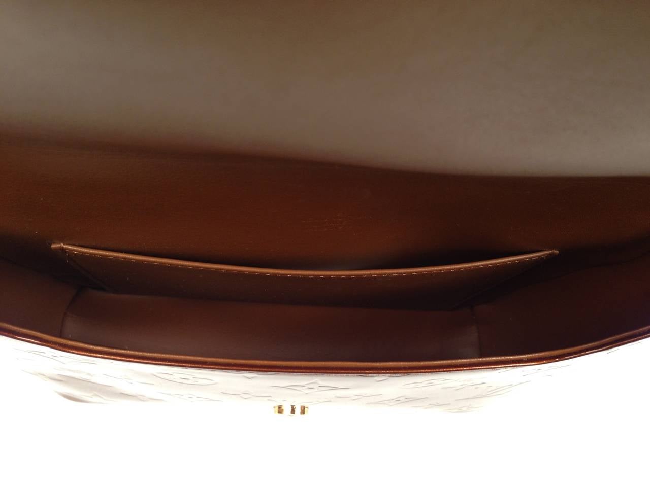 2012 Louis Vuitton Monogram Antheia Lambskin Leather Lilia PM Bag 1