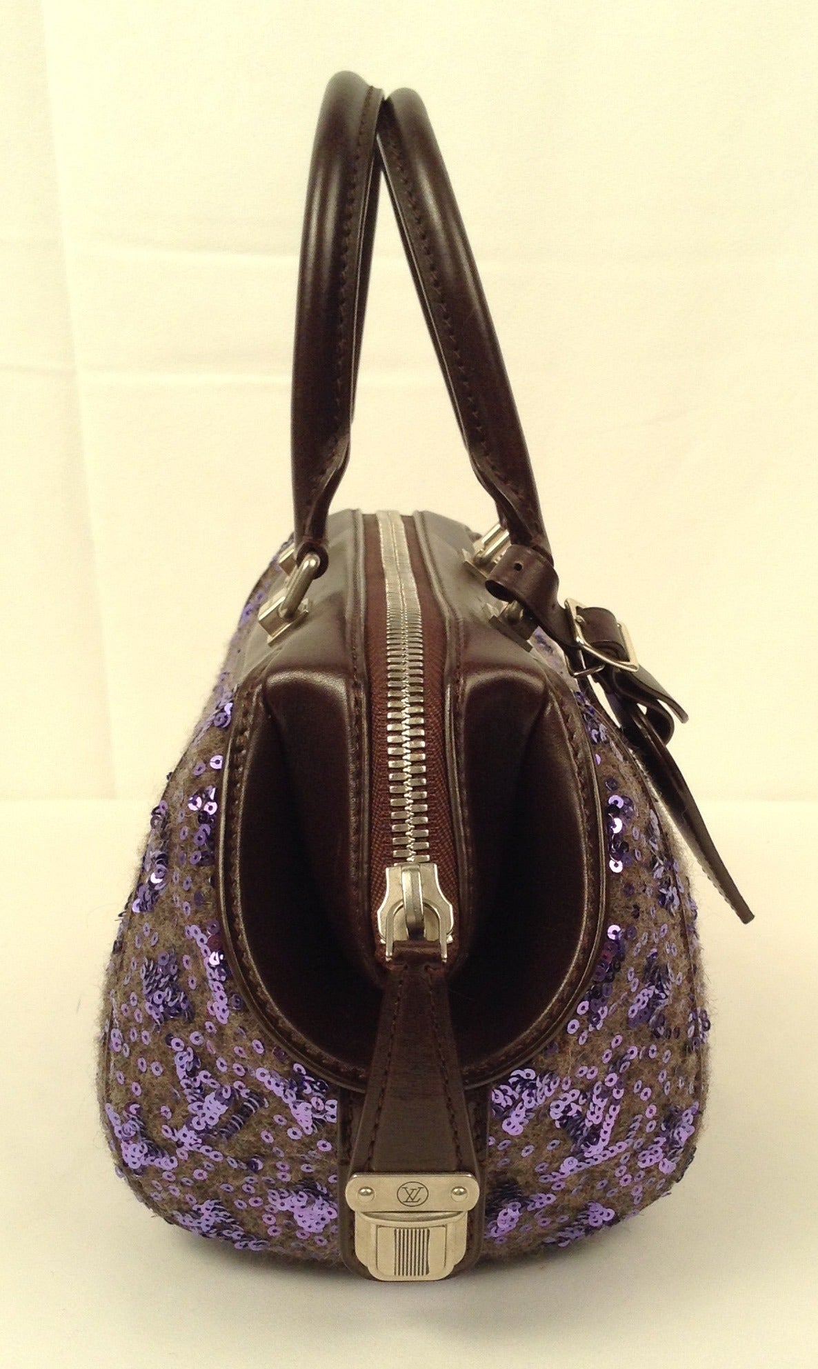 Louis Vuitton Limited Edition Purple Monogram Sunshine Express Baby Bag ...