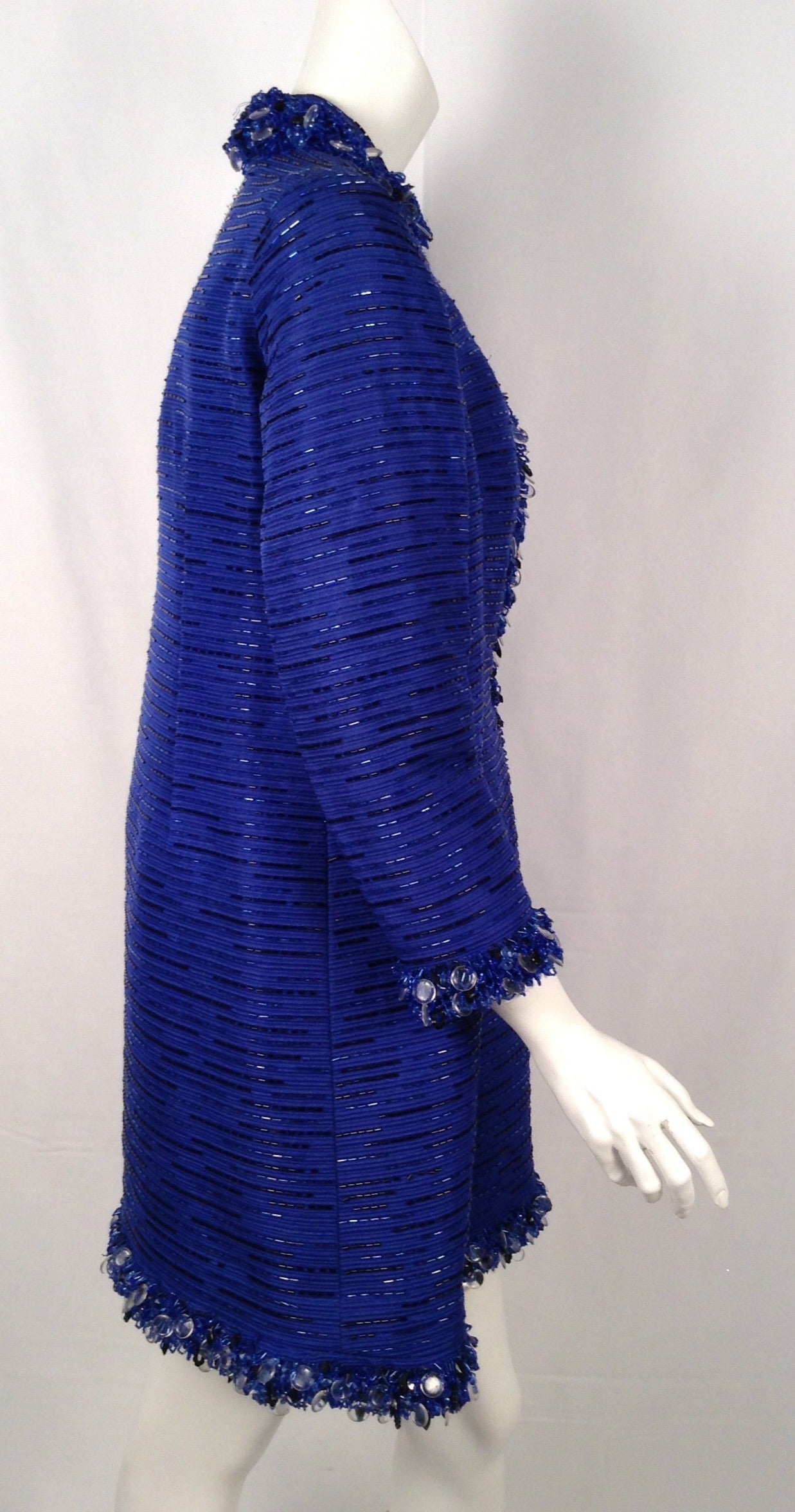 Women's Vintage Roberto Capucci Beaded Cocktail Dress