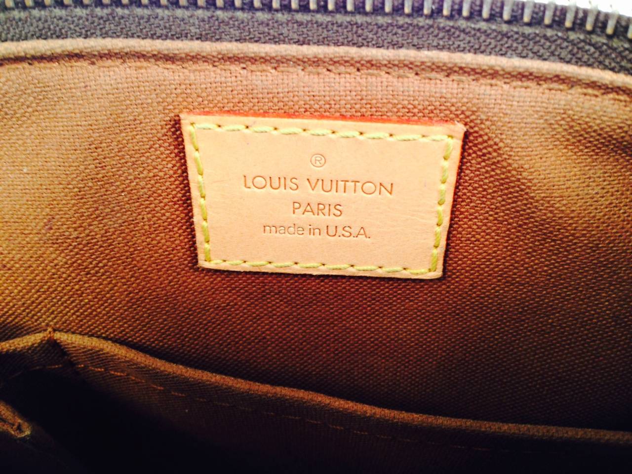 Louis Vuitton Monogram Tikal GM Bag For Sale 5