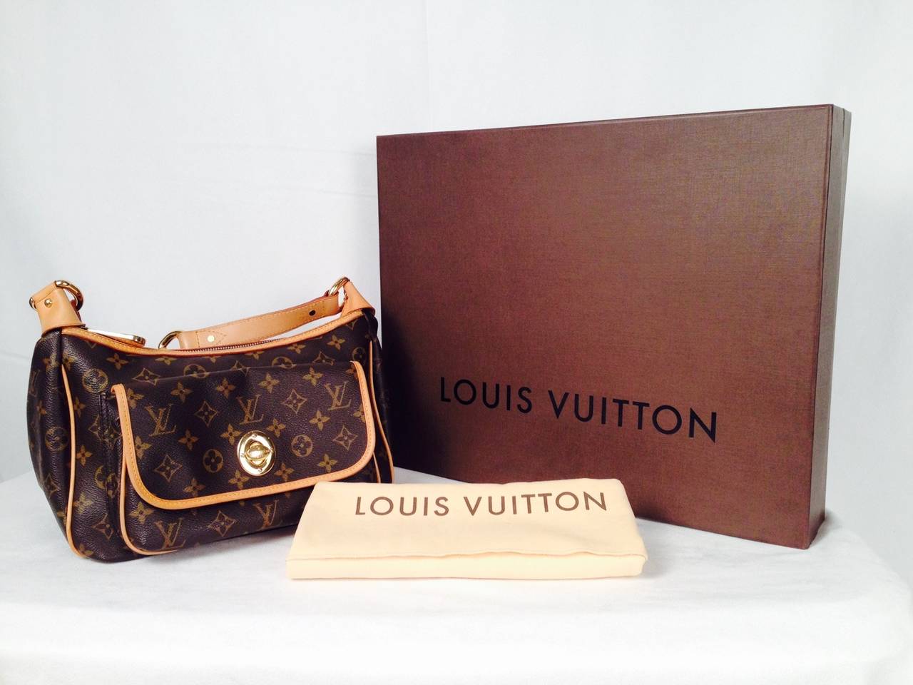 Louis Vuitton Monogram Tikal GM Bag For Sale 6