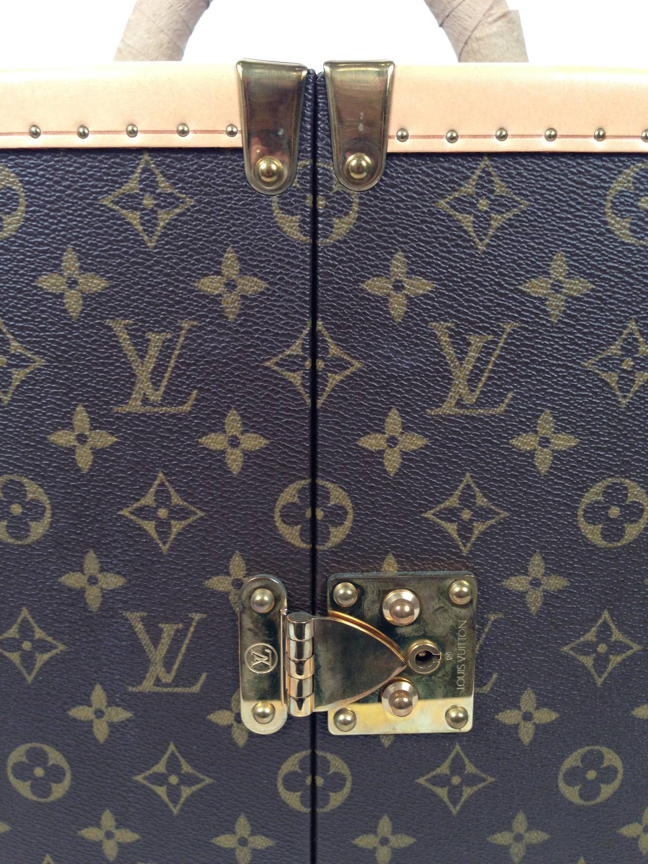 Brand New Louis Vuitton Sharon Stone Vanity Case  (Limited Edition) For Sale 2