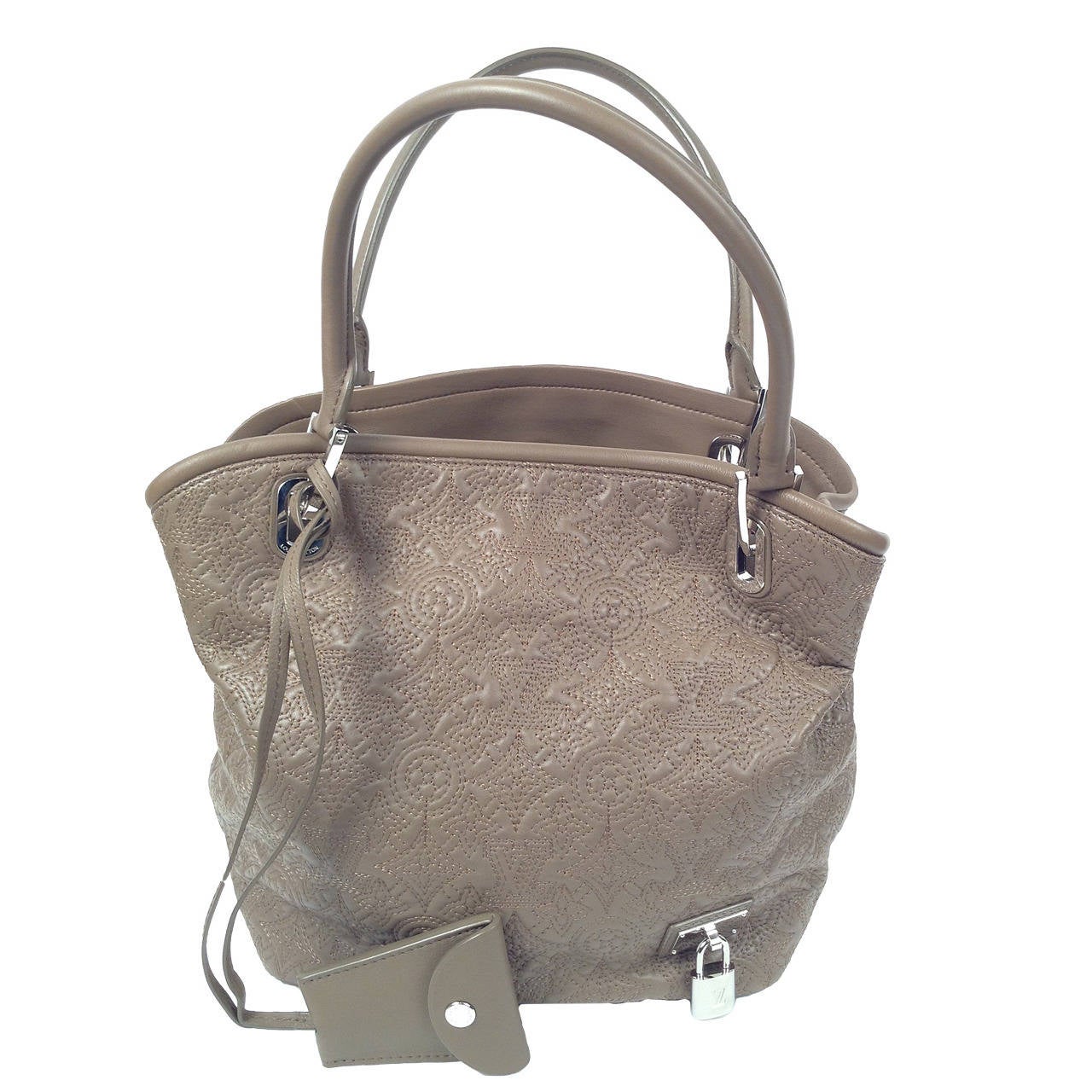 2012 Louis Vuitton Monogram Antheia Lambskin Leather Lilia PM Bag
