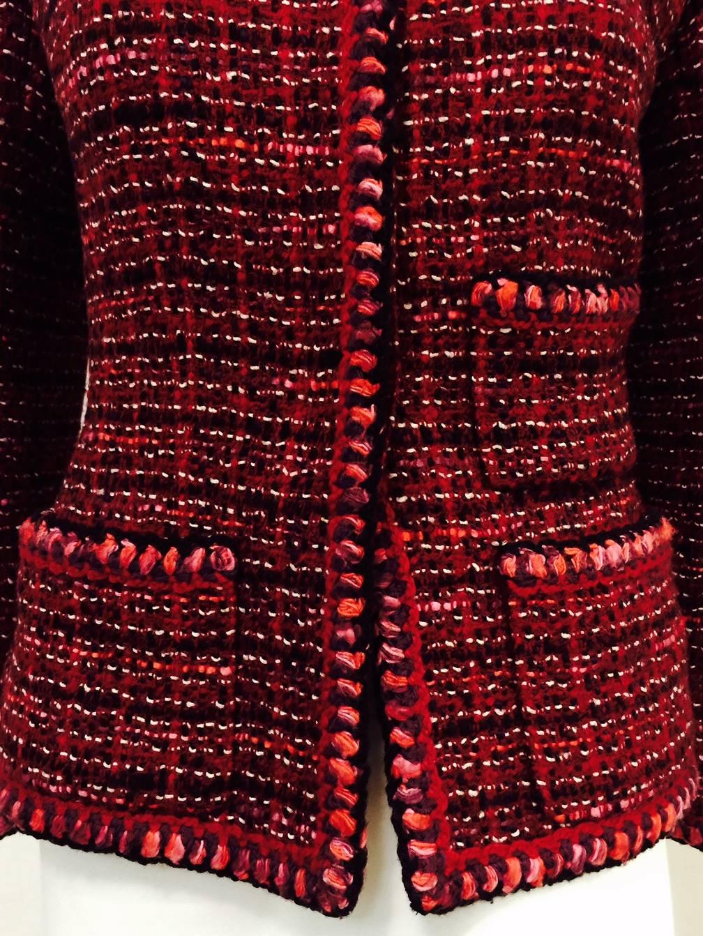 cranberry jacket