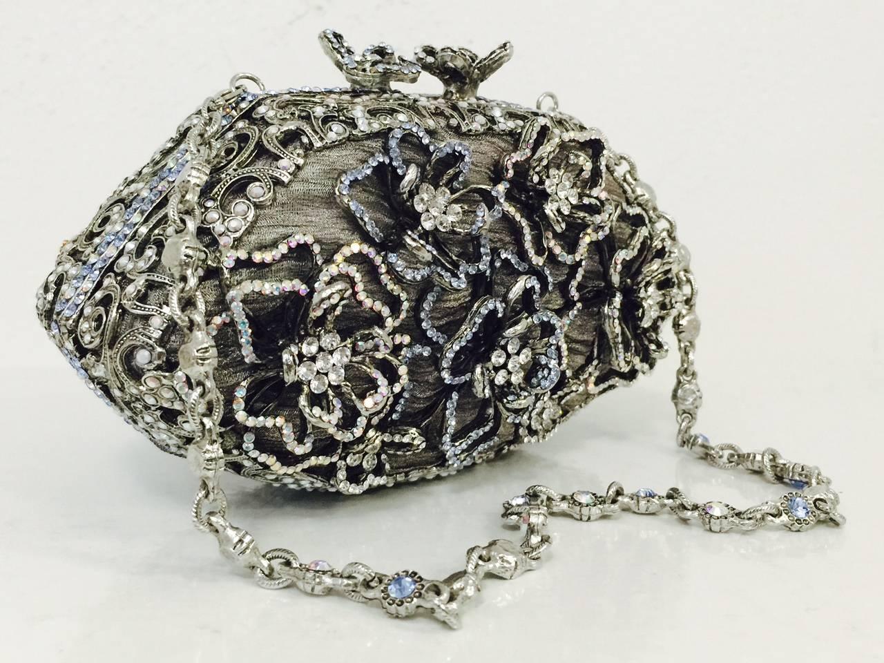 Wendy Lau's collection of unusual jeweled evening bags has garnered her praise around the globe by celebrities and royals alike!  Her elaborate clutches are handmade by master craftsmen and specialists in New York.  In fact, many of the techniques