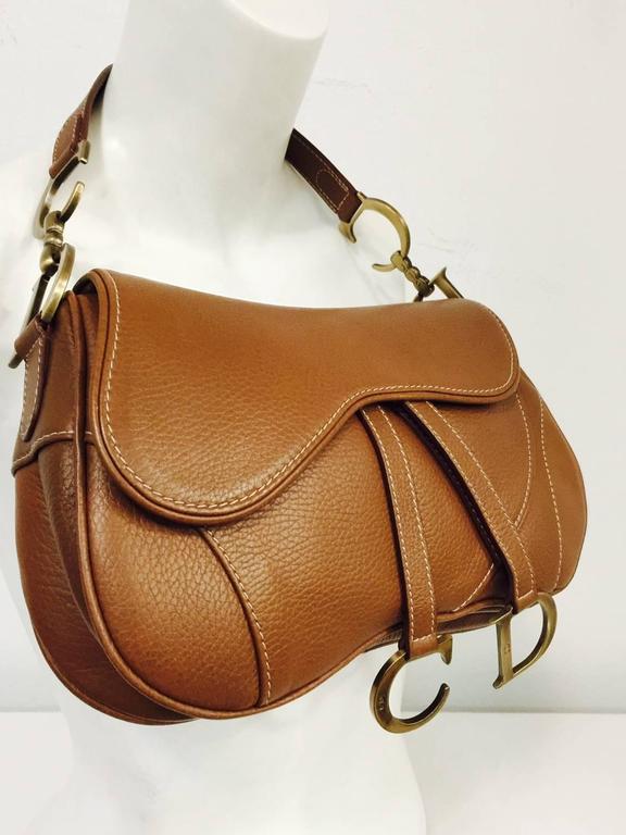 Christian Dior Double Saddle Bag at 1stDibs dior saddle double pouch