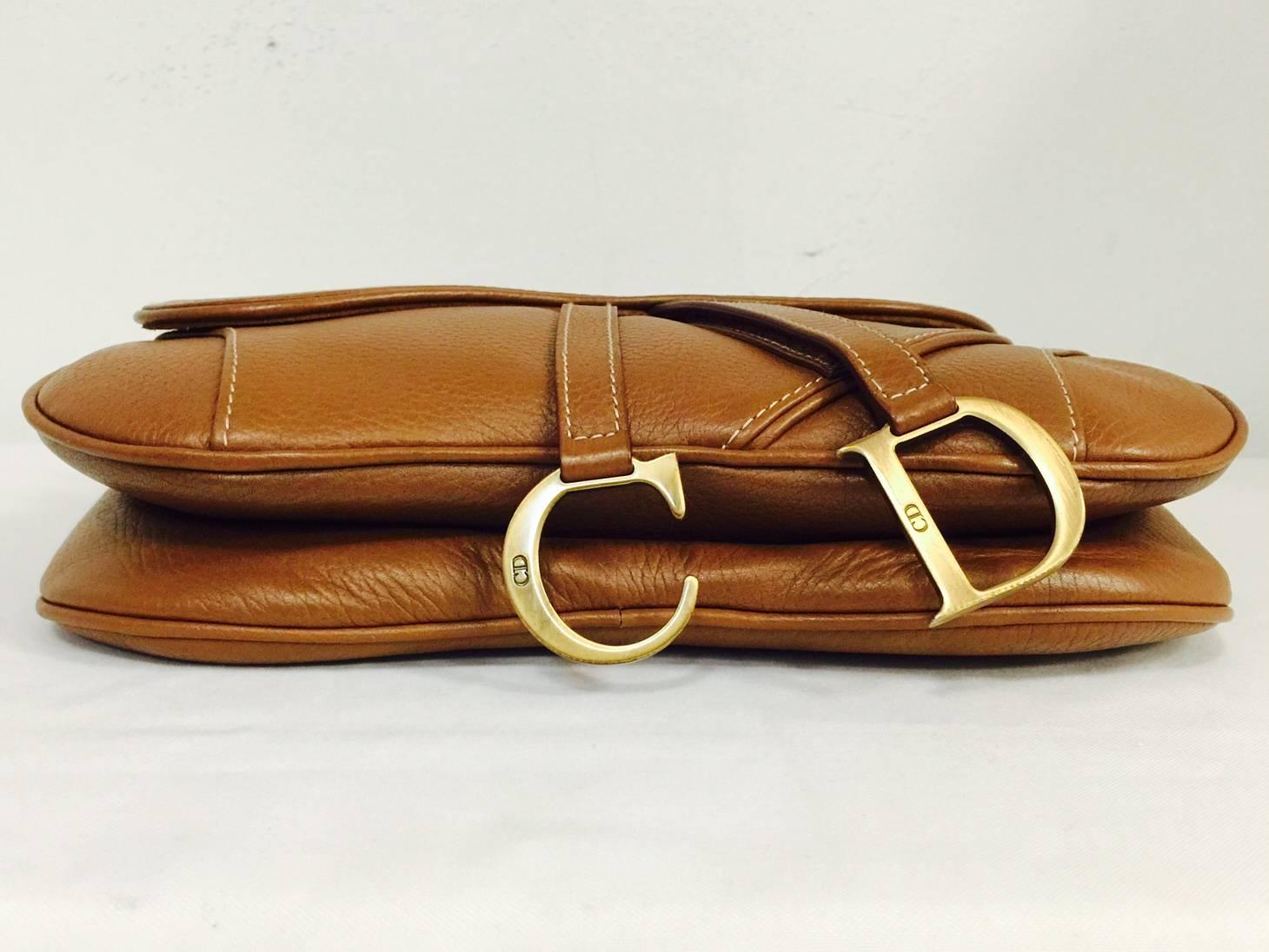 saddle double pouch