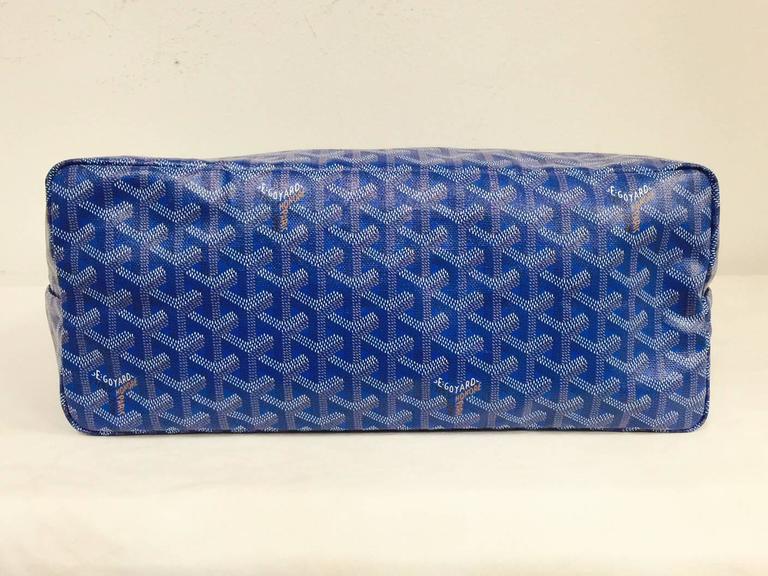 New Goyard Blue St. Louis PM