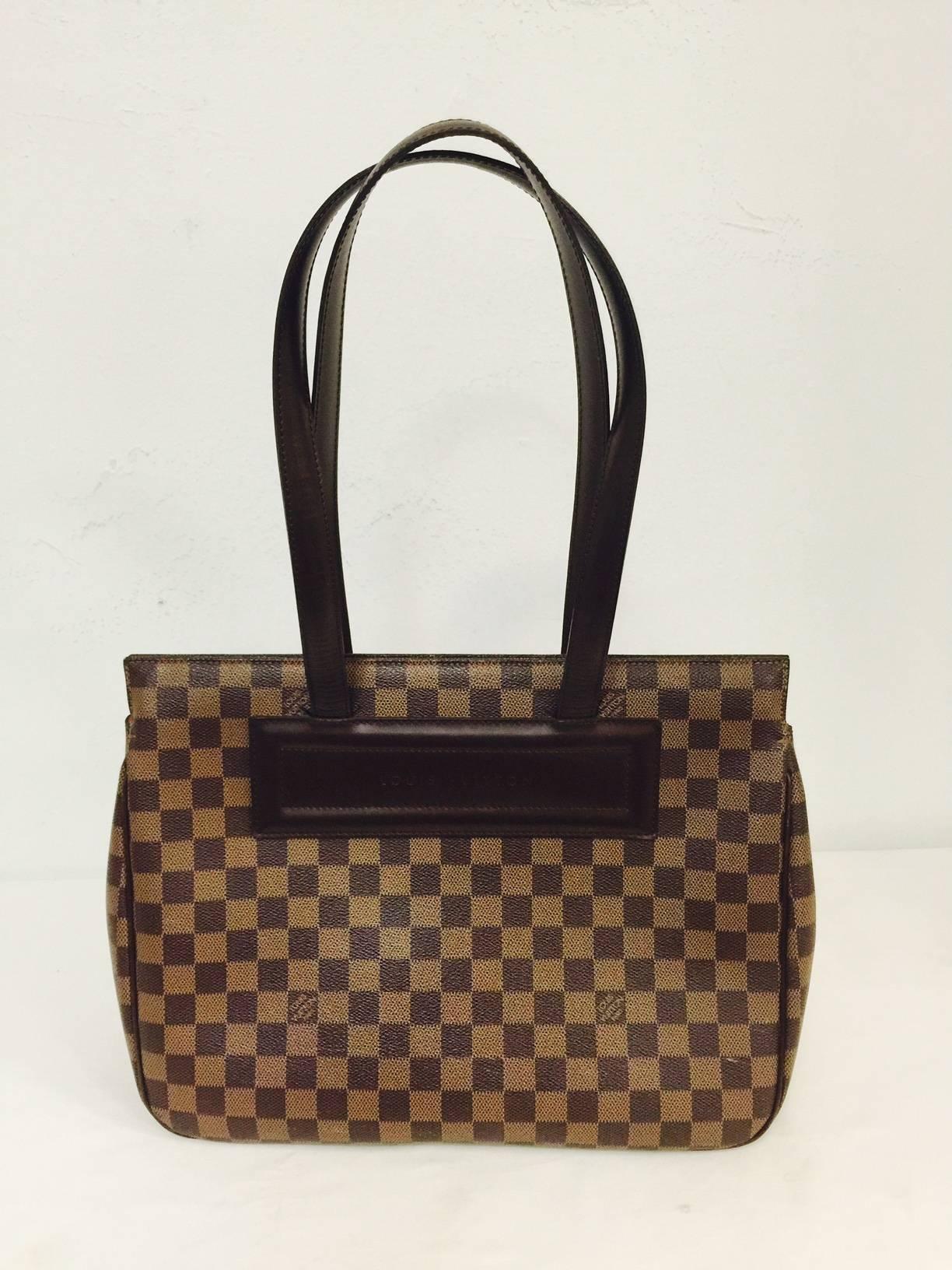 Louis Vuitton Parioli PM shoulder bag is a must for connoisseurs of all things 