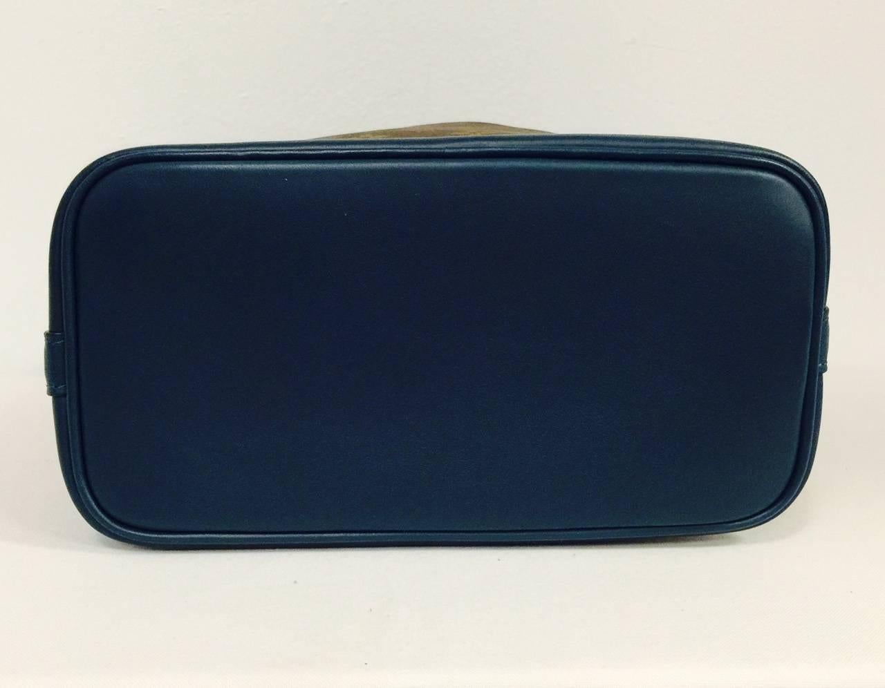 Women's Louis Vuitton NN14 Monogram Idole GM Bag Bleu