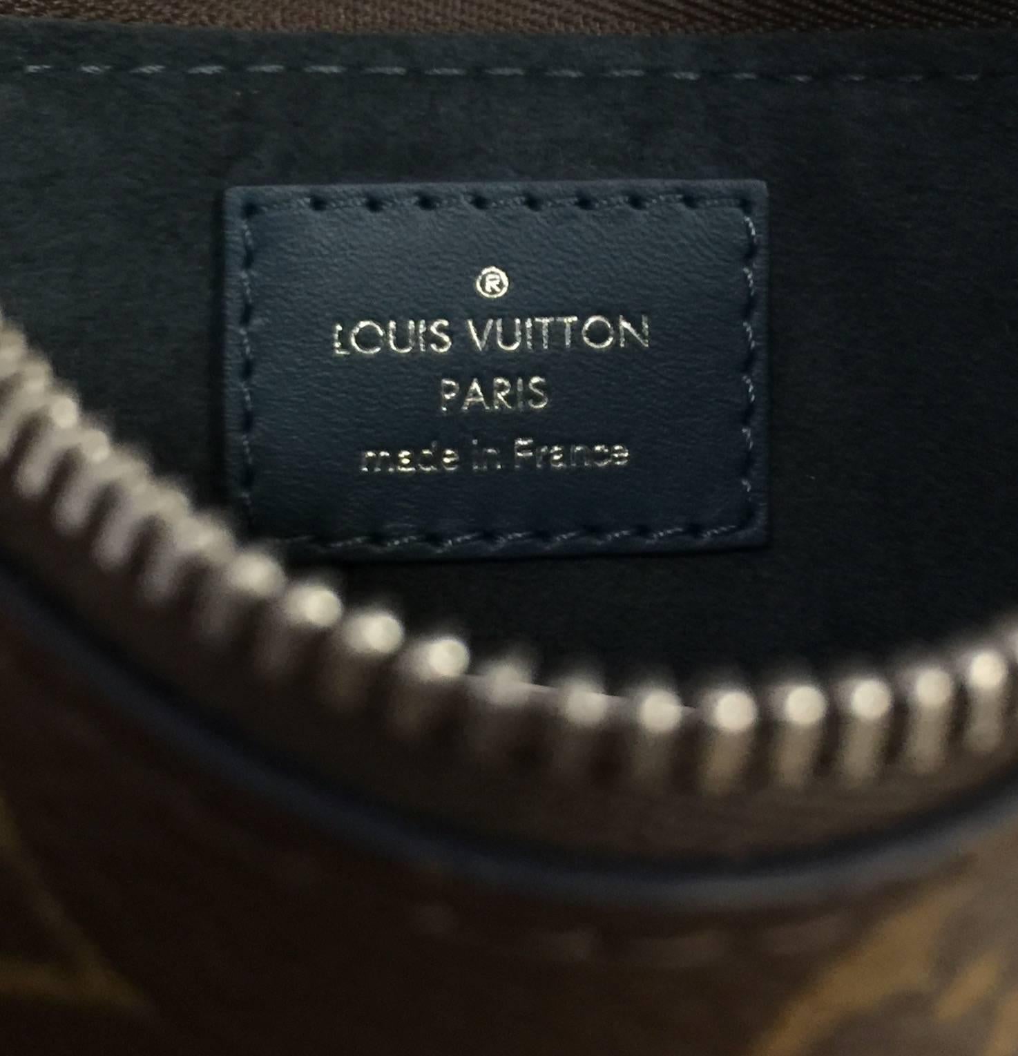  Louis Vuitton NN14 Monogram Idole GM Bag Bleu 1