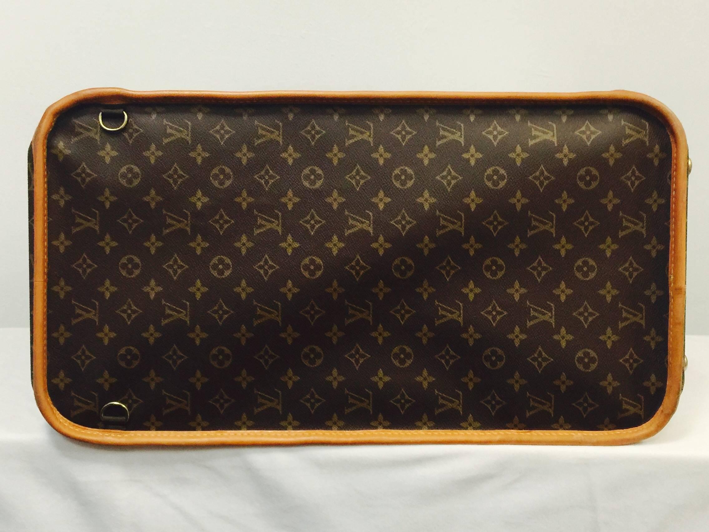 Black Louis Vuitton Monogram Canvas Pullman 80 With Combination Lock & New Handle