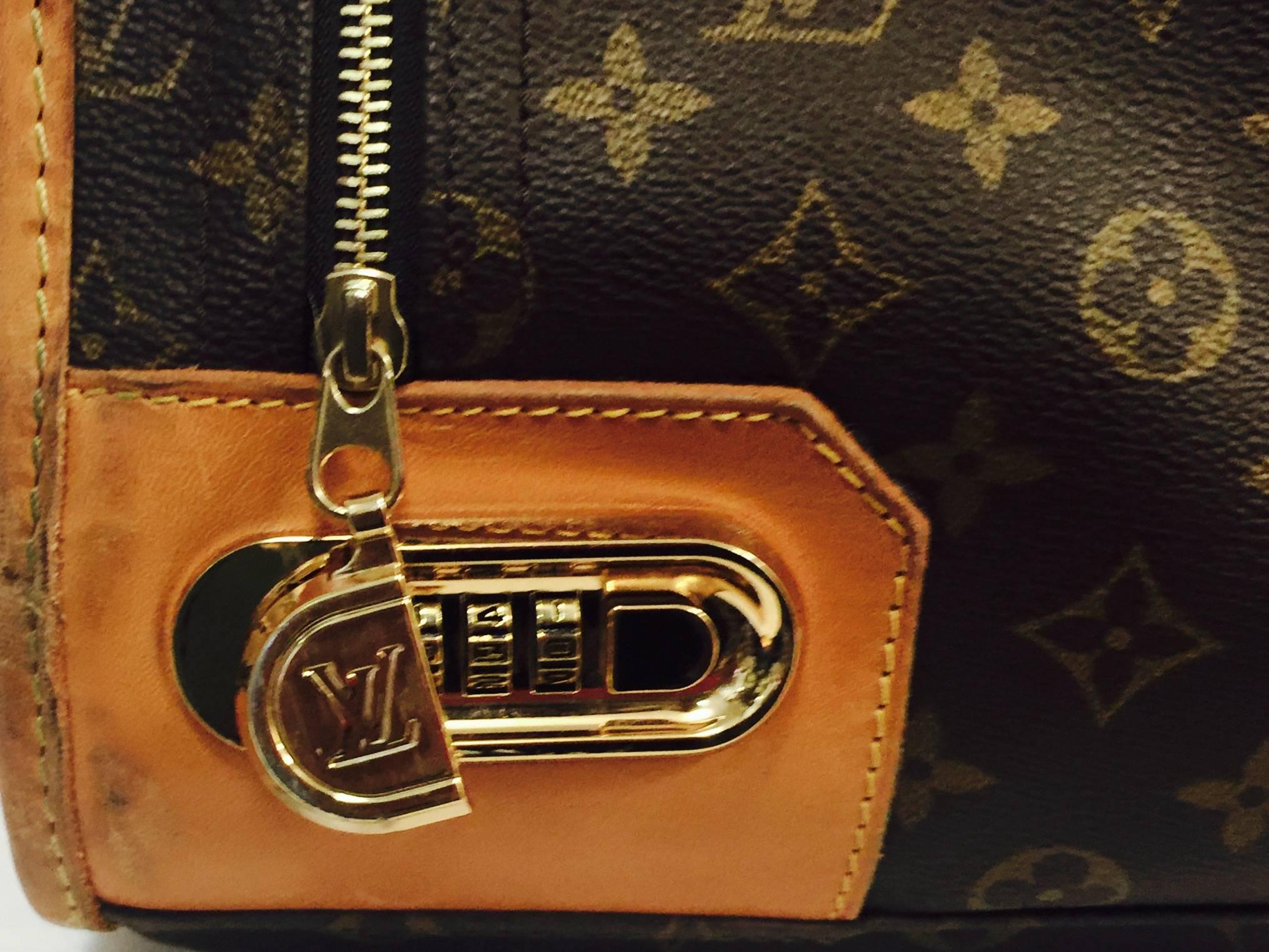 Louis Vuitton Monogram Canvas Pullman 80 With Combination Lock & New Handle 2