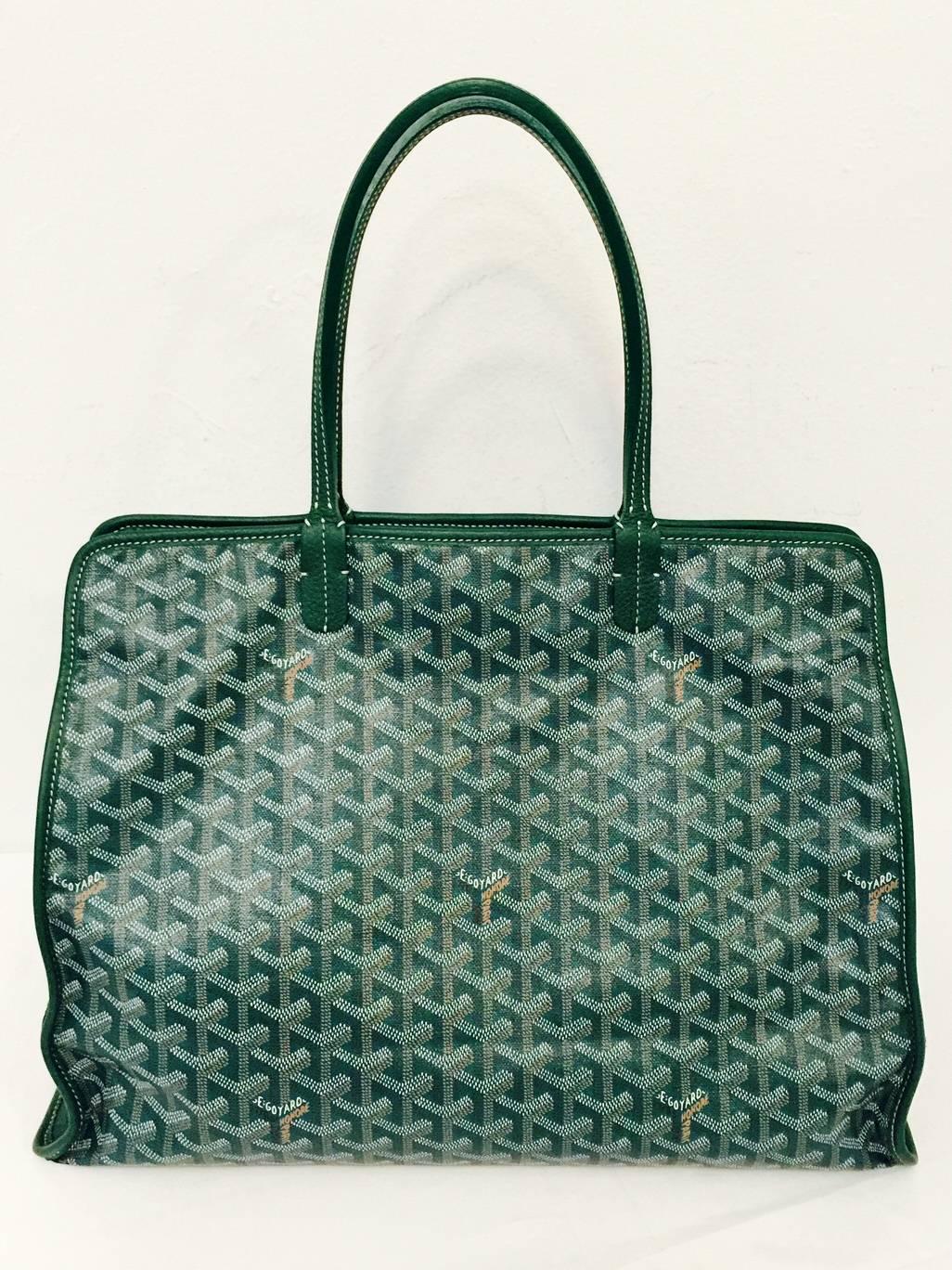 Carry beloved pets in style with Goyard's Sac Hardy Pet Carrier PM!  Sized 