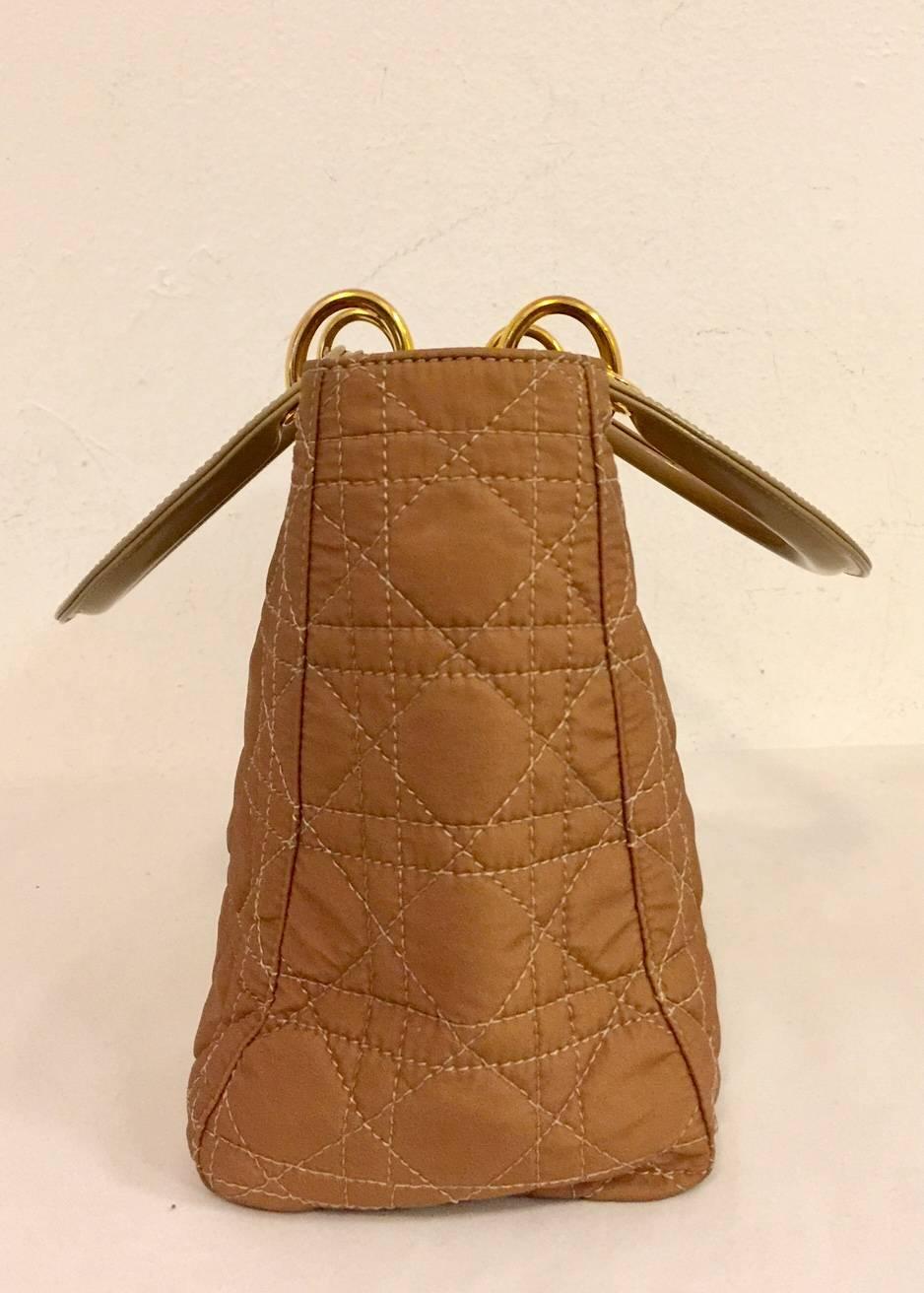 lady dior camel