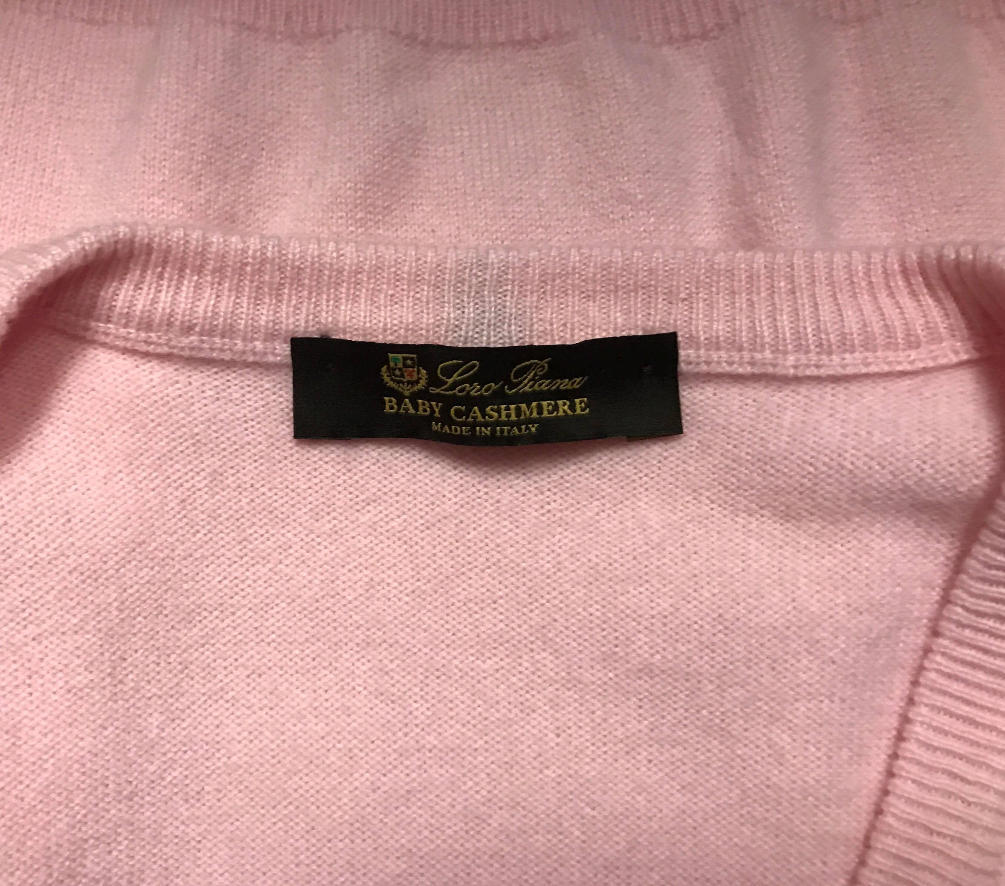 mens pink cashmere sweater
