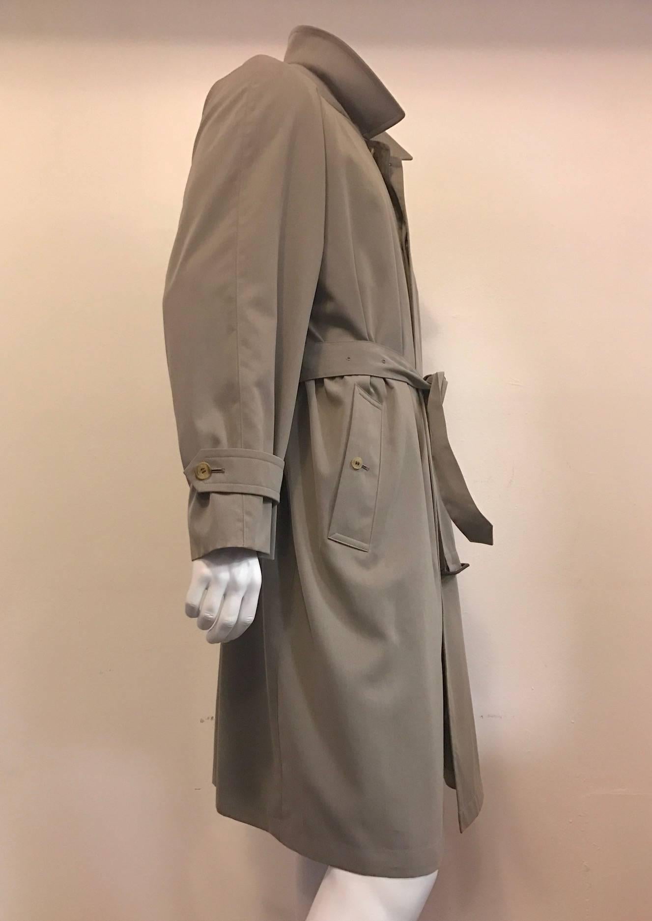 half trench coat