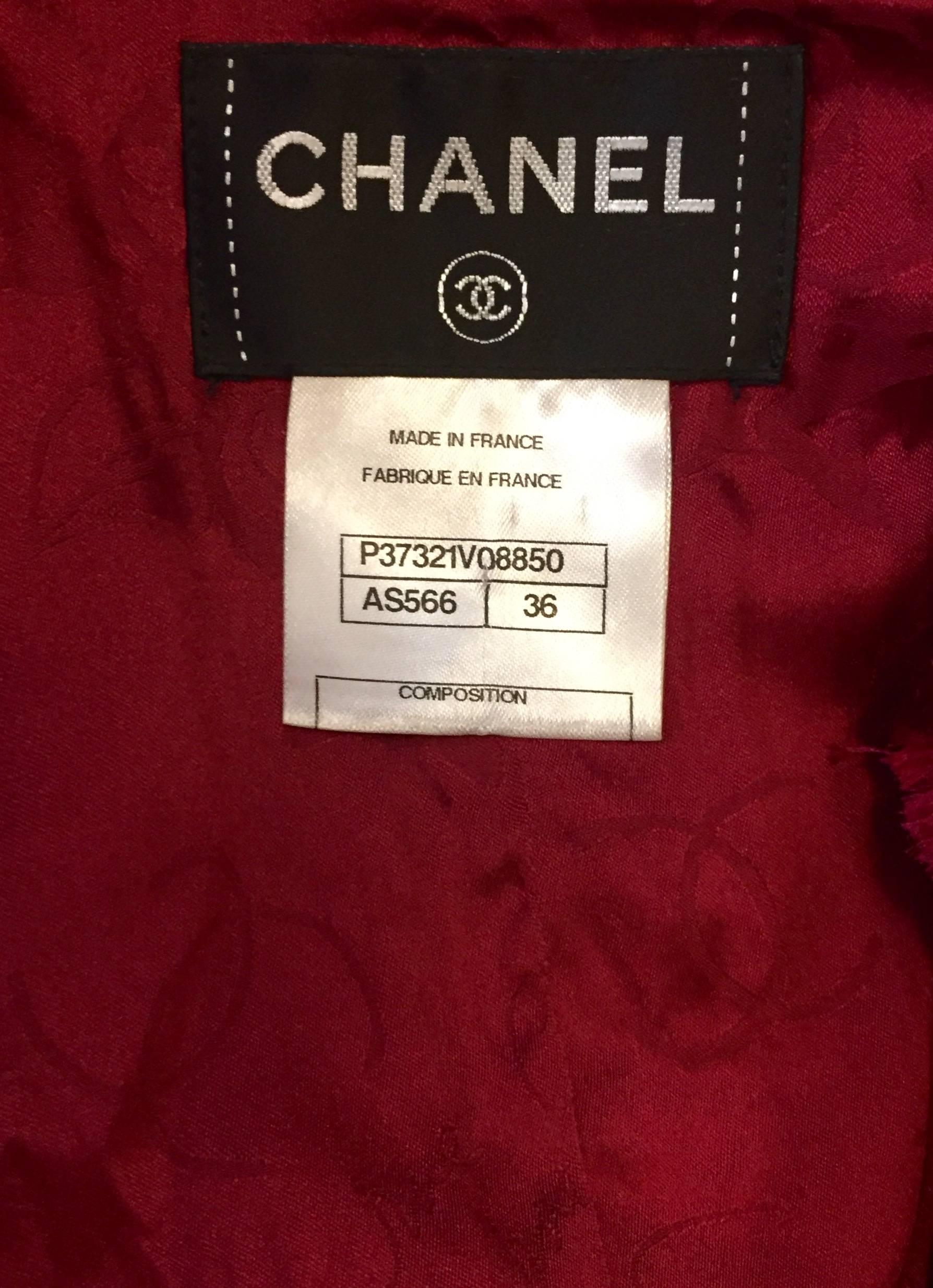 Chanel Silk and Satin Casual Day Dress 2