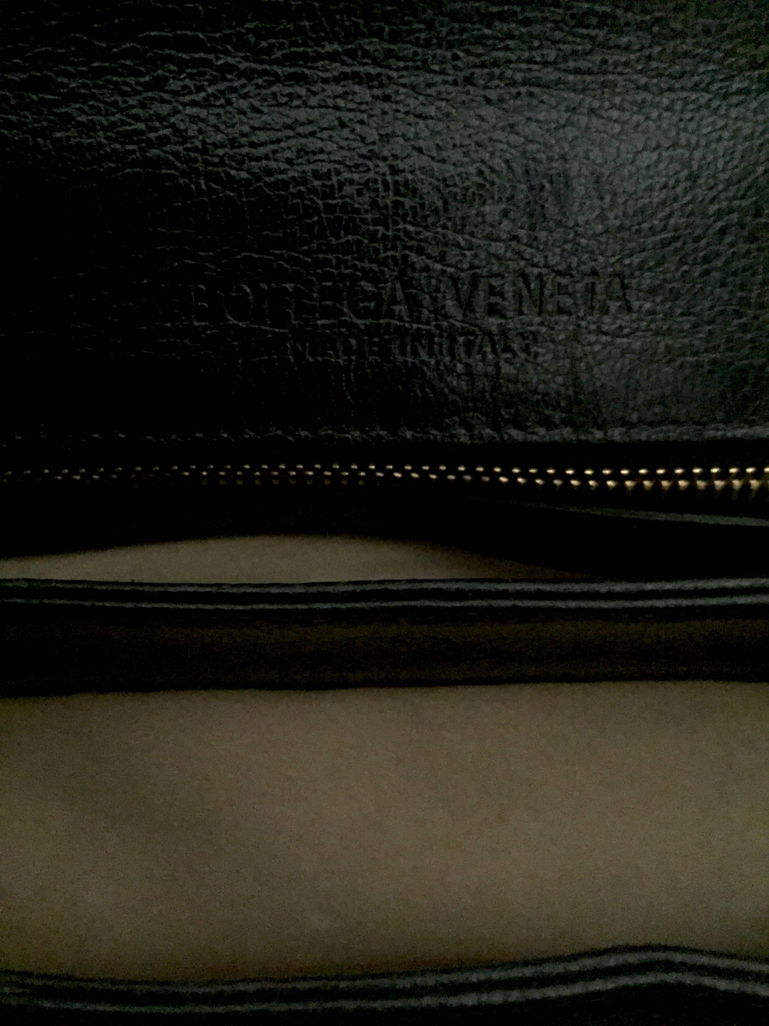 Bottega Veneta Top Handle Leather Handbag For Sale 1