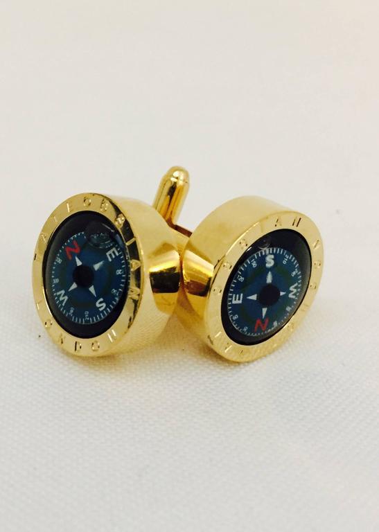 Men's Tateossian of London Fabulous Functioning Compass Cufflinks at ...