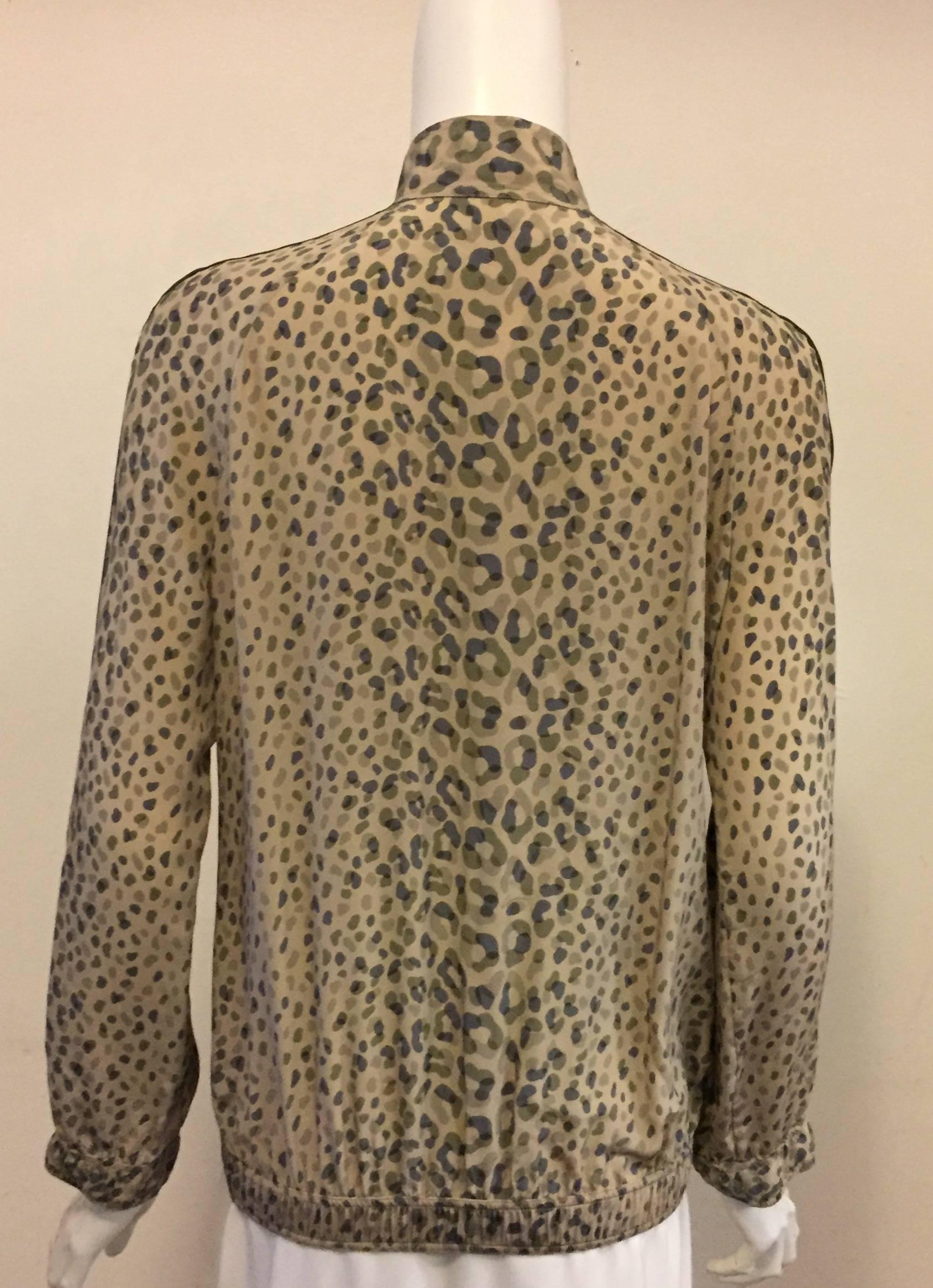 gucci leopard jacket