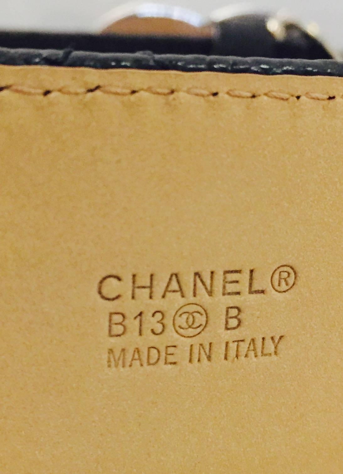 coco channel belt