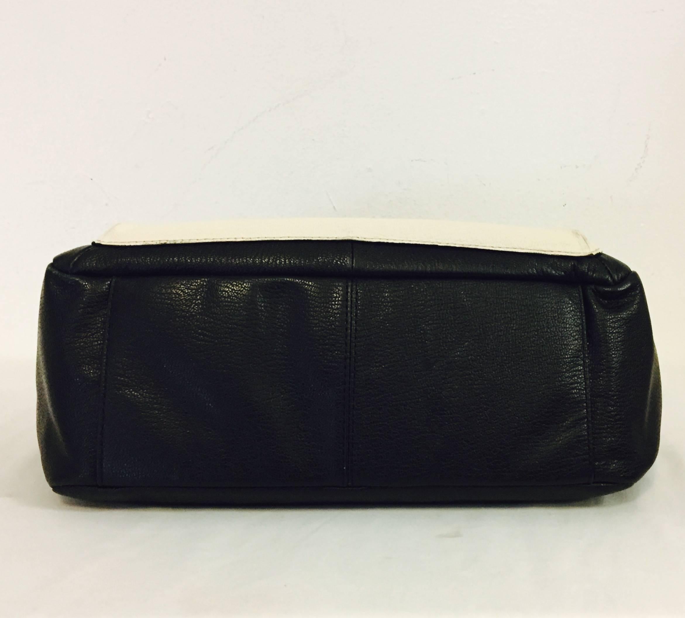 Dynamic Diane von Furstenberg Trendy Multi Leather Beige/Black/Brown Bag 2