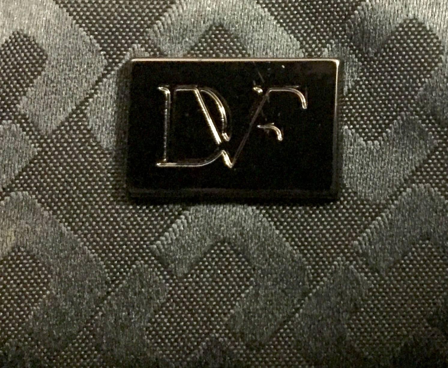 Dynamic Diane von Furstenberg Trendy Multi Leather Beige/Black/Brown Bag 4