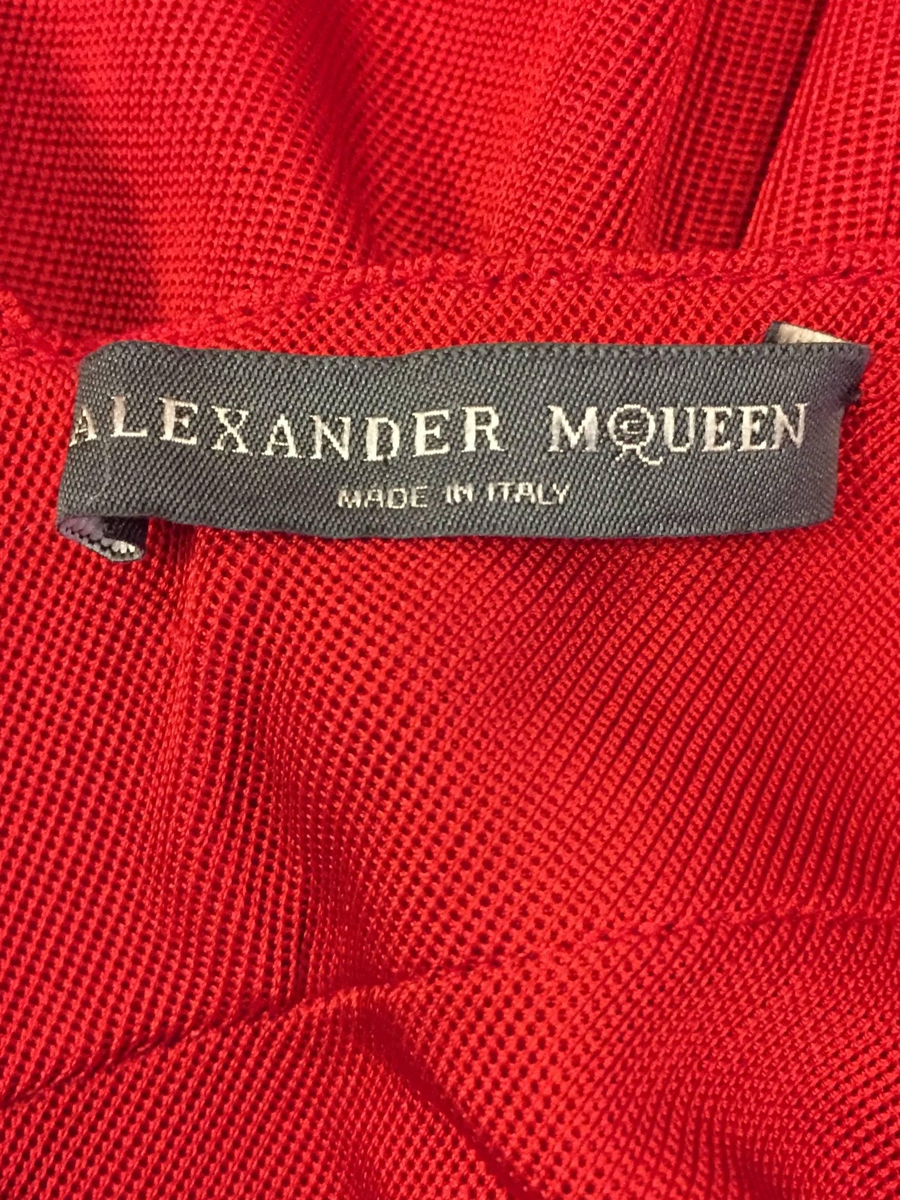 Alluring Alexander McQueen Red 